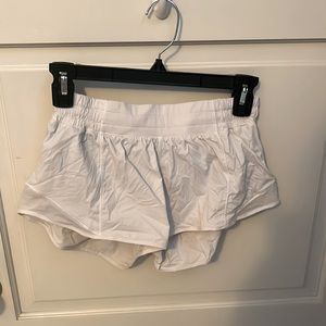 White hotty hots from lulu lemon